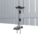 Vorschaubild TraumGarten SQUADRA Alu Vorgarten Doppeltor 