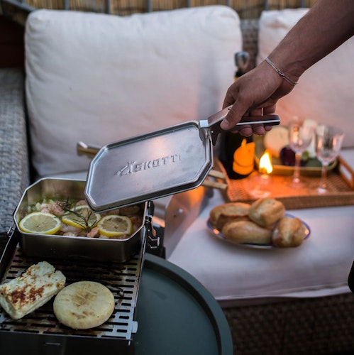 SKOTTI BOKS Edelstahl-Box 1 Liter