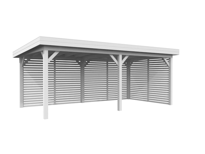 Palmako Carport/Pavillon Connect Lenna 16,6 m² Set 309