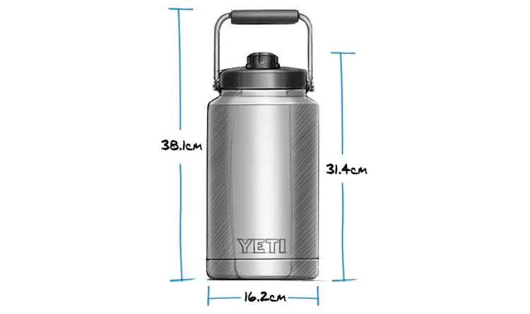 YETI Kanne RAMBLER (3,8 l)