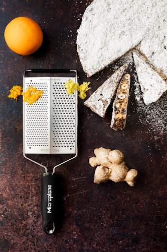 Microplane Doppelreibe Grob & Fein GOURMET Schwarz