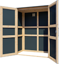 Vorschaubild Bertilo HPL Geräteschrank Terrace High - 6 mm
