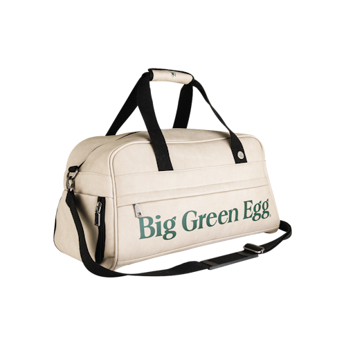 Big Green Egg Retro Sporttasche - Beige