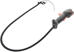 Husqvarna 577 07 19-01 - Gashandgriff, Kpl.