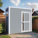 Vorschaubild Bertilo Gartenhaus Cubus 1 - 19 mm