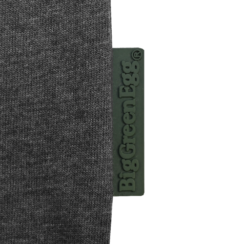 Big Green Egg T-Shirt - Since 74 - Holzkohlegrau