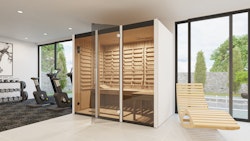 Weka Infrarotkabine Osby 2 inkl. Flächenstrahler