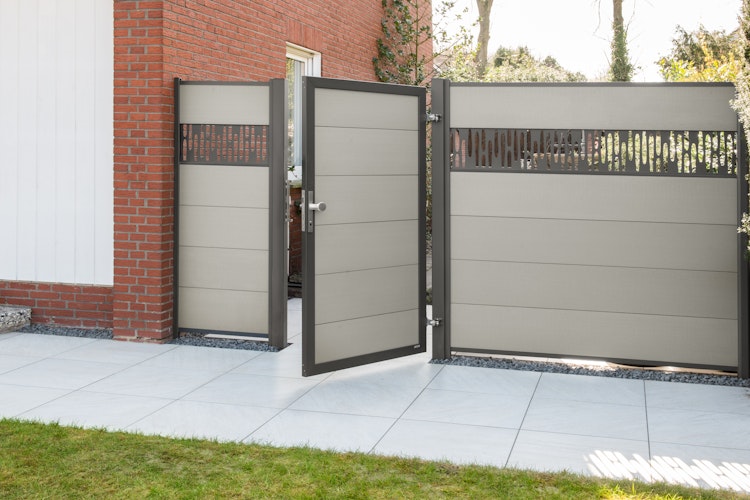 TraumGarten System WPC XL Einzeltor Universal