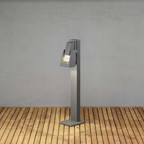 Konstsmide Wegeleuchte Potenza Short Pole, versch. Farben