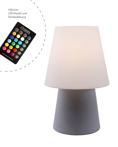8 seasons design LED-Tischleuchte No. 1, 60 cm (RGB), verschiedene Farben