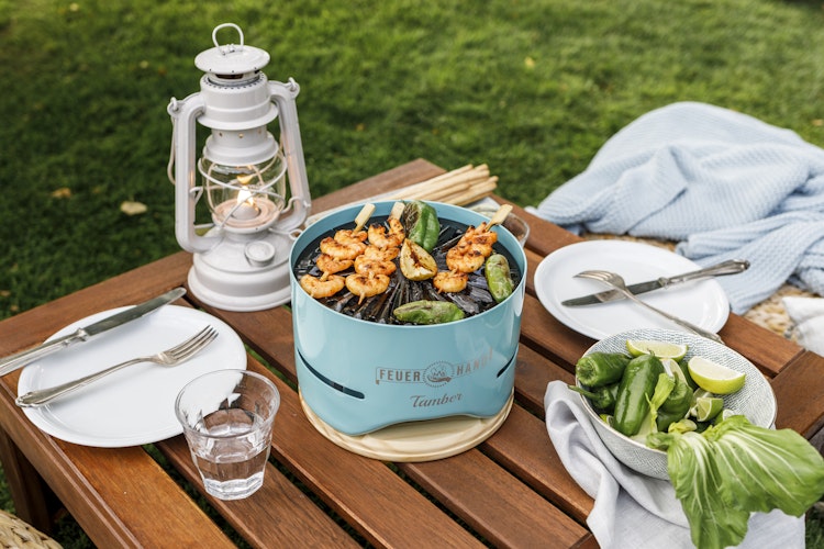Feuerhand Tischgrill Tamber