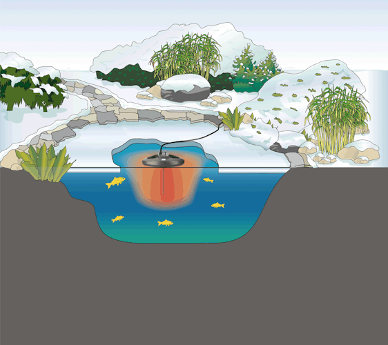 Oase Eisfreihalter IceFree Thermo 330