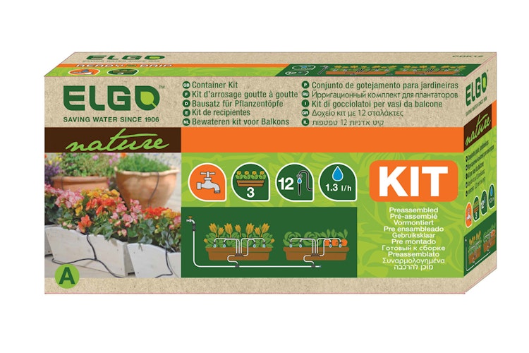 Vitavia Bewässerungsset / Bewässerungssystem CDK12 / MGS48 (für Gewächshäuser bis 8 m²)