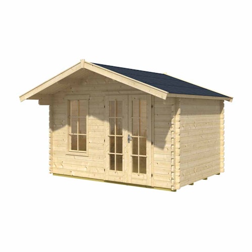 Skan Holz Gartenhaus Langesund - 45 mm