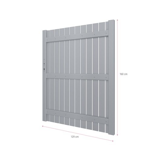 TraumGarten Squadra Einzeltor auf Maß 