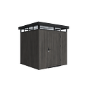 Vorschaubild NewTechWood WPC Gartenhaus Cella 77 mit Einzeltür - 21 mm