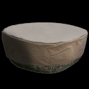 Vorschaubild Gardenforma Ersatz-Wetterschutzhaube für Gasbrenner aus Kanevas Textil passend für Feuerstelle: Ätna