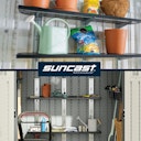 Vorschaubild Suncast Wandregal-Set (2 St. Regalböden)