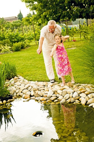 Heissner Standskimmer mit Bodenteil DN75 (F550-00)