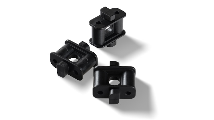 Vitavia Pflanzenhalter um Befestigungspunkte an Aluprofilen zu schaffen