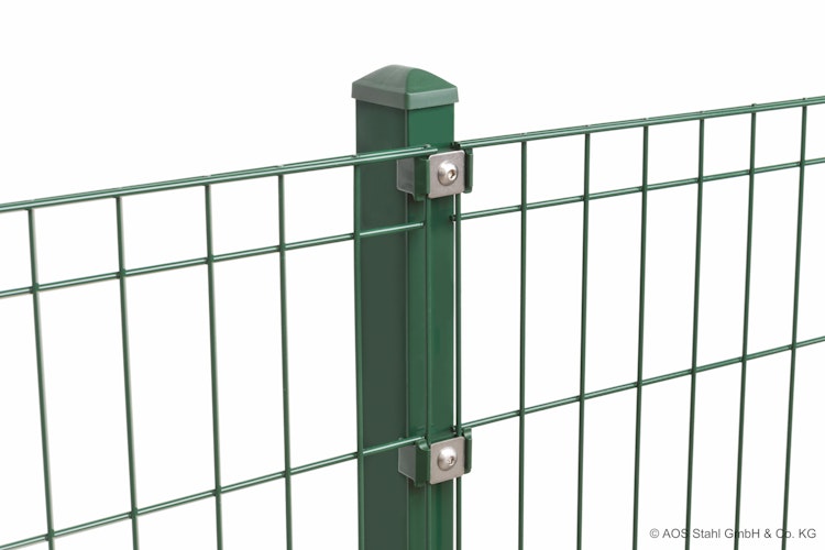 dz Zaunset MICHL 5/4/5 Pfosten VP mit Edelstahlplättchen