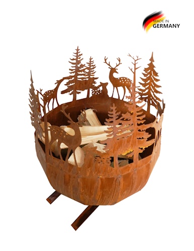 Badeko Feuerstelle ,,Böhmerwald“