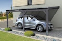 Vorschaubild Skan Holz Wandanbau-Carport Vogtland 300 x 541 cm