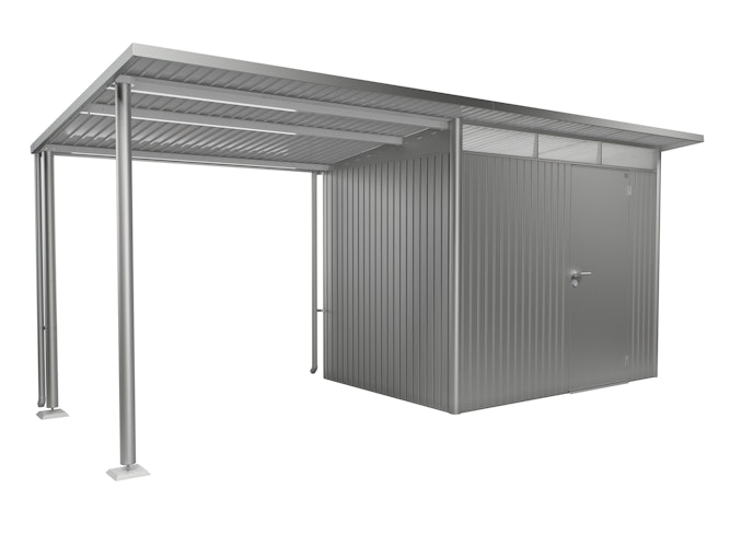 Biohort Seitendach für Gerätehaus Avantgarde & Avantgarde Eco (Einzel- und Doppeltür)