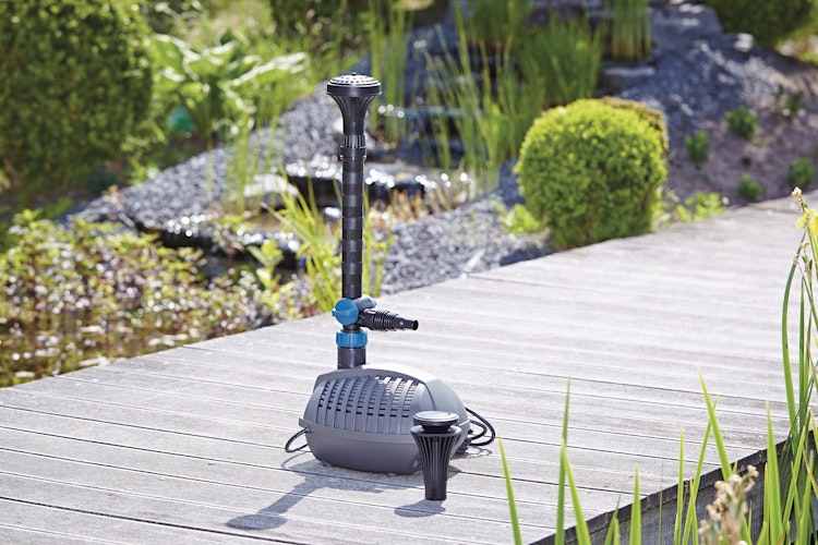 Oase Wasserspielpumpe Aquarius Fountain Set Eco 7500