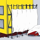 Vorschaubild Noor Gitter-Abdeckplane 200g/m²