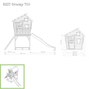 Vorschaubild EXIT Holzspielhaus Crooky 700