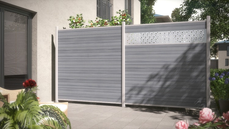 TraumGarten SYSTEM Dekorprofil Bubble