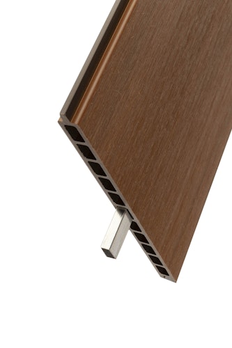 dz VIDUAL Dekorelement Comp-Co WPC 1730 x 280 x 20 mm