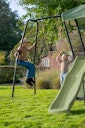 Vorschaubild EXIT Ivy Spielturm mit Rutsche und Schaukel