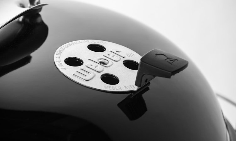 Weber Holzkohlegrill MASTER-TOUCH GBS C-5750 Ø 57 cm - Slate Blue