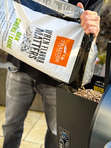 Traeger Hartholz Pellets EICHE, 9 kg Beutel