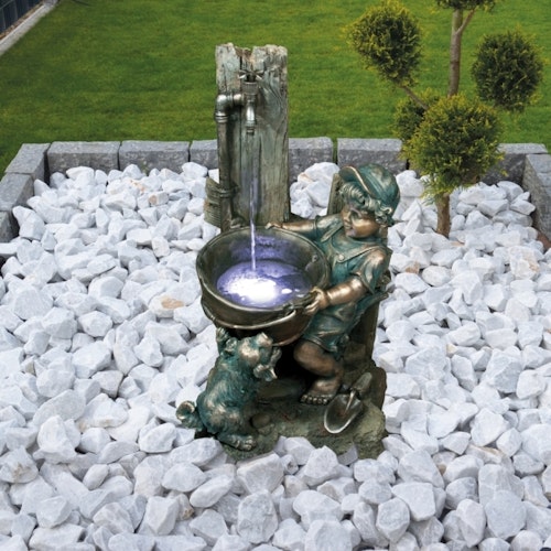 Gardenforma Wasserspiel Montreal