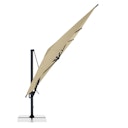 Vorschaubild doppler Pendelschirm LIFE 300 x 400 Side, Aluminium Anthrazit / 100 % Polyester 180 g/m² 