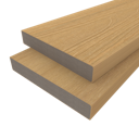 Vorschaubild Handmuster - NewTechWood Universaldiele Red Cedar