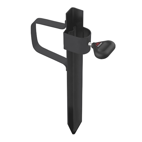 doppler Rasendorn UNIVERSAL, Stahl Anthrazit