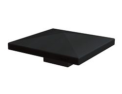 OSMO Pfostenkappe Dach für Aluminium-Pfosten 9x9