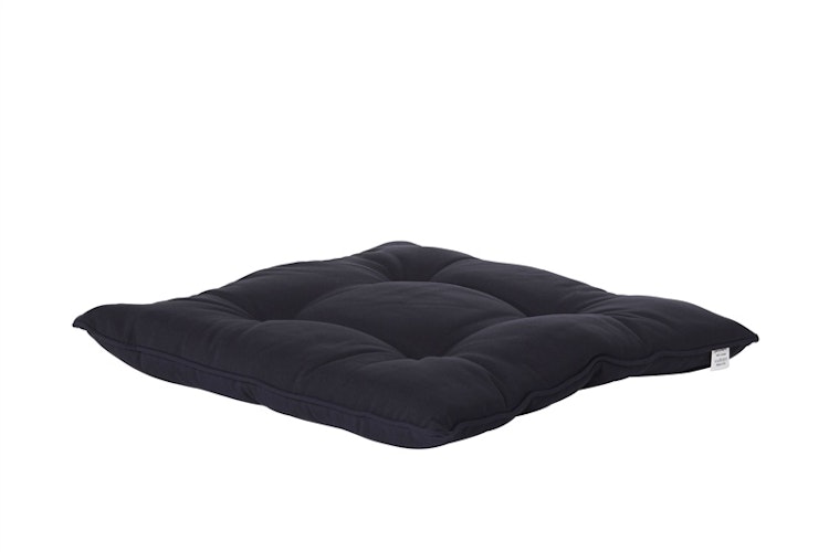 Hartman Sitzkissen HAVANA, 50 x 50 x 6 cm, 100 % Polyacryl Blue - Abverkauf 