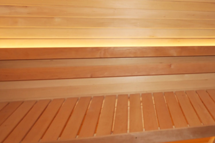Wolff Finnhaus LED-Beleuchtung für Sauna Luago