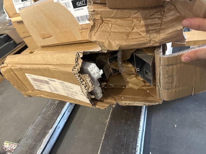 B-Ware Erdschrauben-Fundament SmartBasePLUS für Biohort Gerätehaus HighLine H5 und Panorama P5 (Einzel- und Doppeltür)