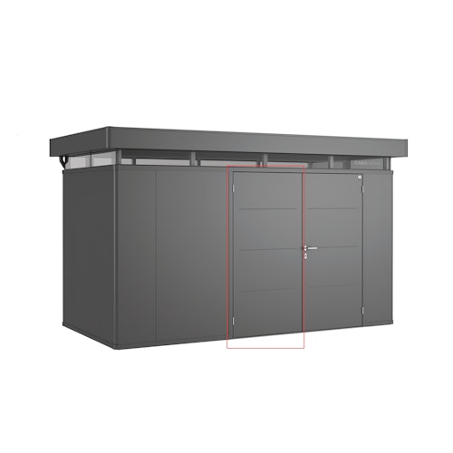 Biohort 2. Türflügel für CasaNova Metall Gartenhaus