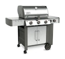 Vorschaubild Weber Genesis II LX S-340 (GBS) Gasgrill Edelstahl