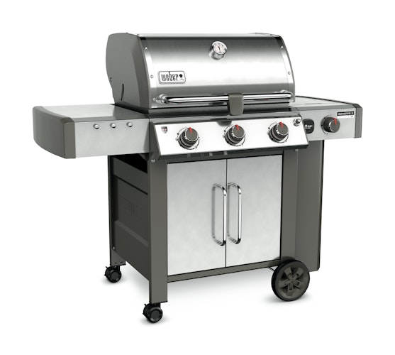 Weber Genesis II LX S-340 (GBS) Gasgrill Edelstahl
