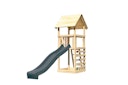 Vorschaubild Akubi Kinderspielturm Lotti inkl. Kletterwand und Rutsche
