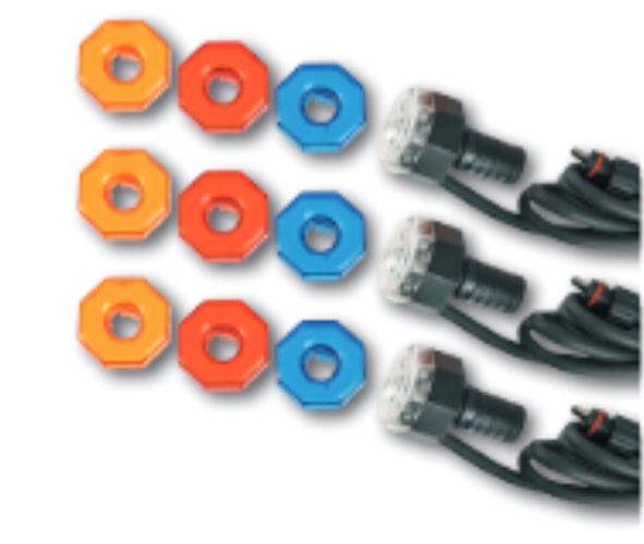 Ubbink MiniBright 3x8 LEDs Wasserspiel-Beleuchtung inkl. Trafo