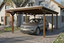 Vorschaubild Skan Holz Emsland - Flachdach Carport aus Leimholz Breite 402 cm